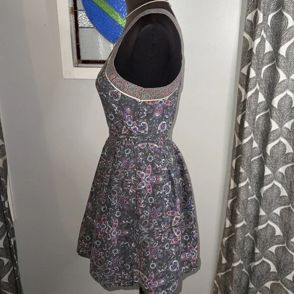 American Eagle 100% Cotton Halter Neck mini dress - Picture 4 of 10